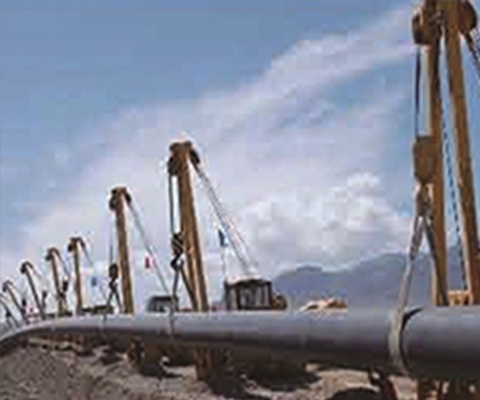 農業灌（guàn）溉用水PE管道