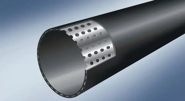 孔網鋼帶聚乙烯複合管