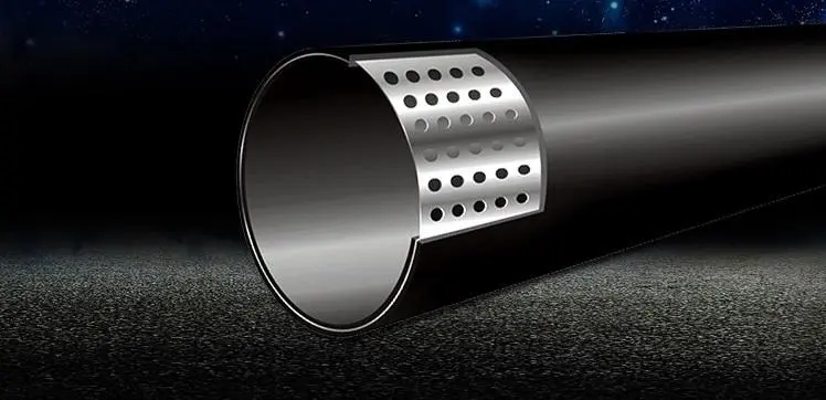 孔網鋼帶聚乙烯複合管