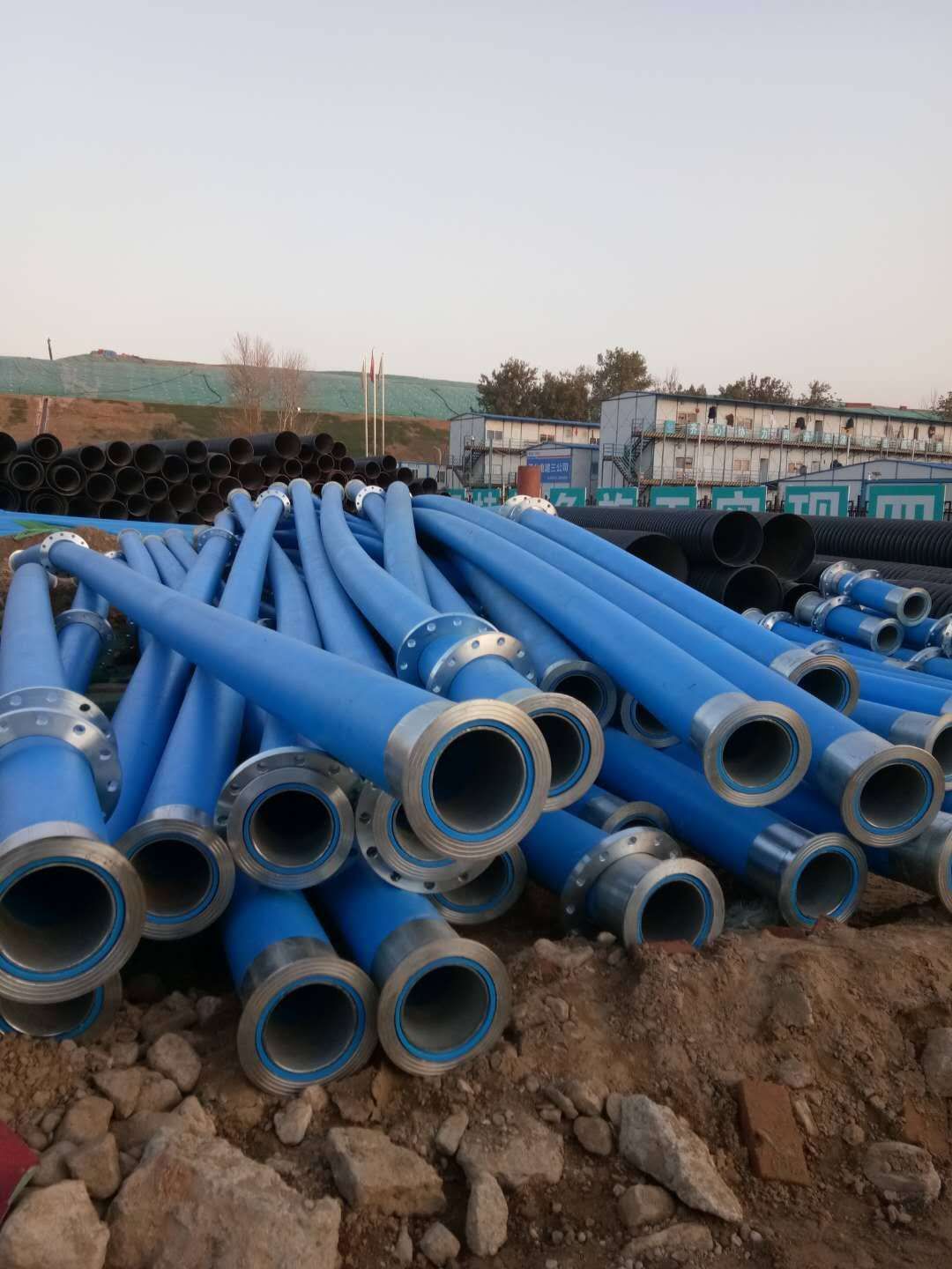 膠圈電熔雙密封聚乙烯複合管