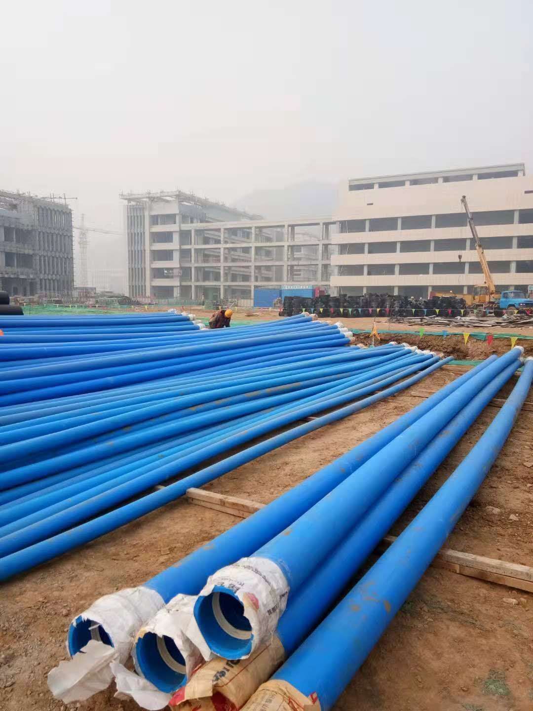 膠圈電熔雙密封聚乙烯複合管